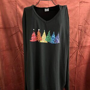 Christmas shirt is festive and fun